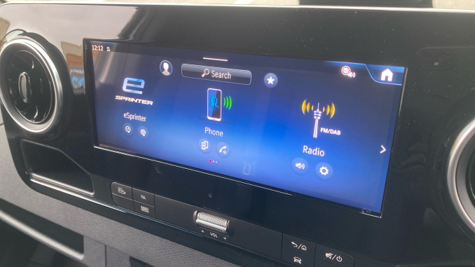 Mercedes-Benz Sprinter E314 L3 Electric Rwd 100kW 81kWh Pro Van Auto - Image 26
